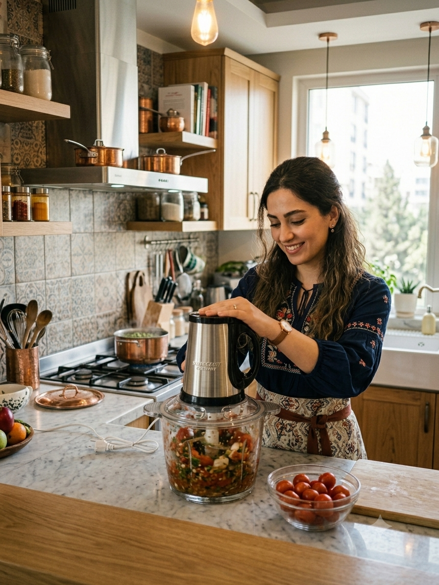 خردکن و غذاساز سیلورکرست (اصلی ) حک شده